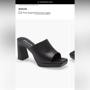 Jeffrey Campbell Caviar Heels - 6.5